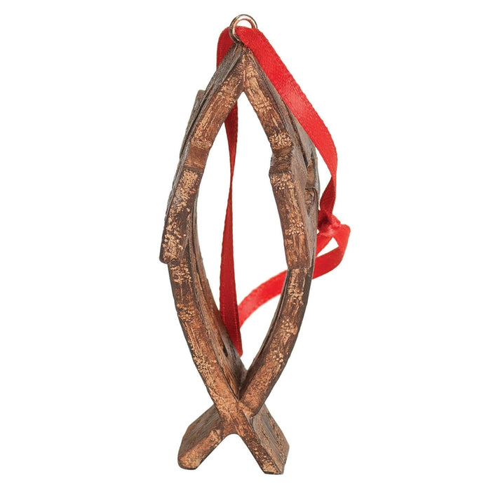 The Hope Cross Resin Ornament