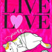 Live Love Purr Applique Banner Flag