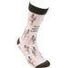 Tis The Season To Be Freezin' Crew Socks