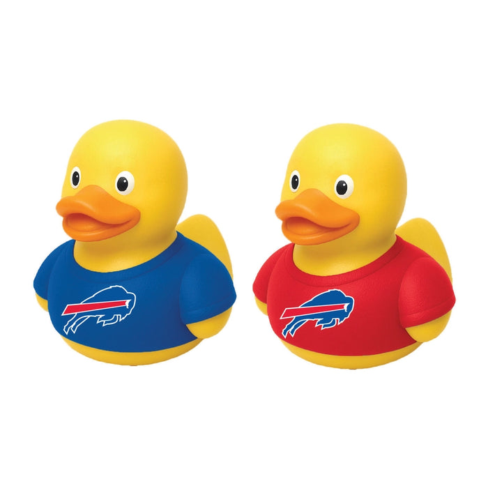 Buffalo Bills Jerseys Rubber Duck Set