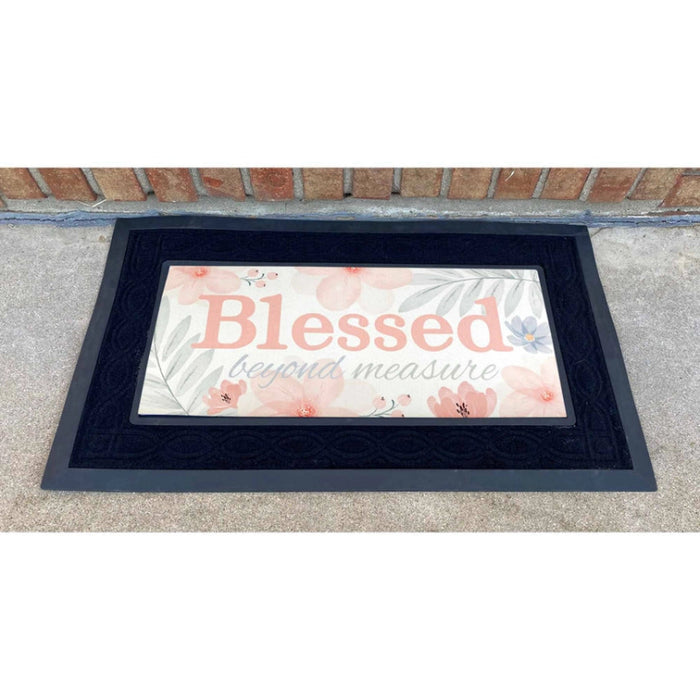 Blessed Beyond Measure Mini Switch Doormat Insert