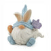 Balley Blue Easter Gnome Figurine