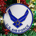 US Air Force Wings Heroes Series Ornament