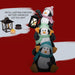 Penguin Pile-Up Door Greeter Figurine