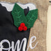 Snowman Top Hat Welcome Burlap Garden Flag