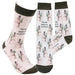 Tis The Season To Be Freezin' Crew Socks