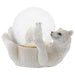 Mini Polar Bear and Cub Snow Globe
