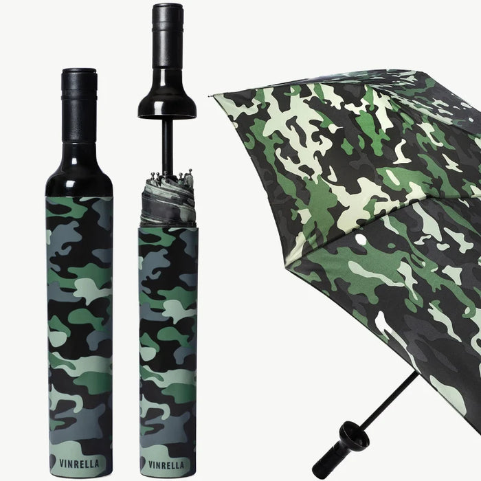 Camo Bottle Umbrella