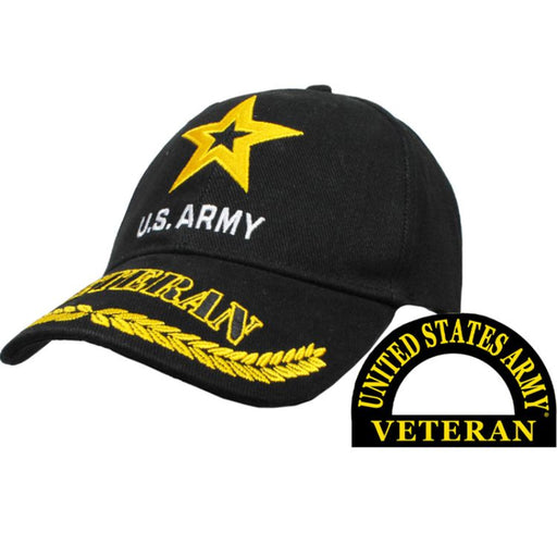 US Army Star Logo Veteran Hat