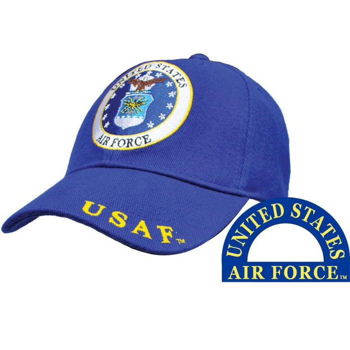 US Air Force Circle Emblem Hat
