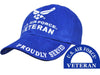 US Air Force Veteran Hat