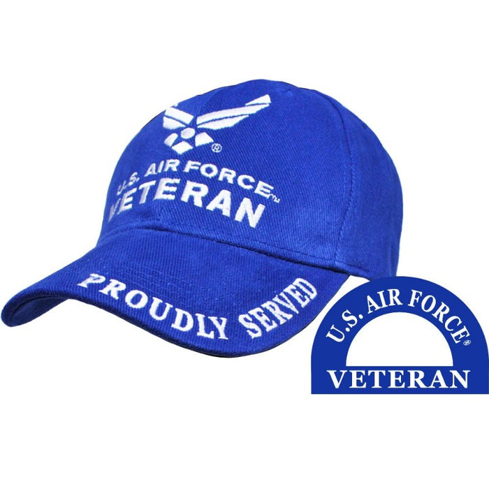 US Air Force Veteran Hat