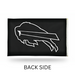 3x5' Buffalo Bills Carbon Fiber Polyester Flag