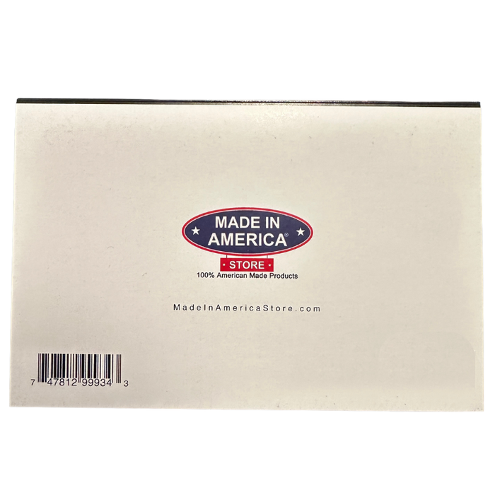 Buffalo Greeting Card Back