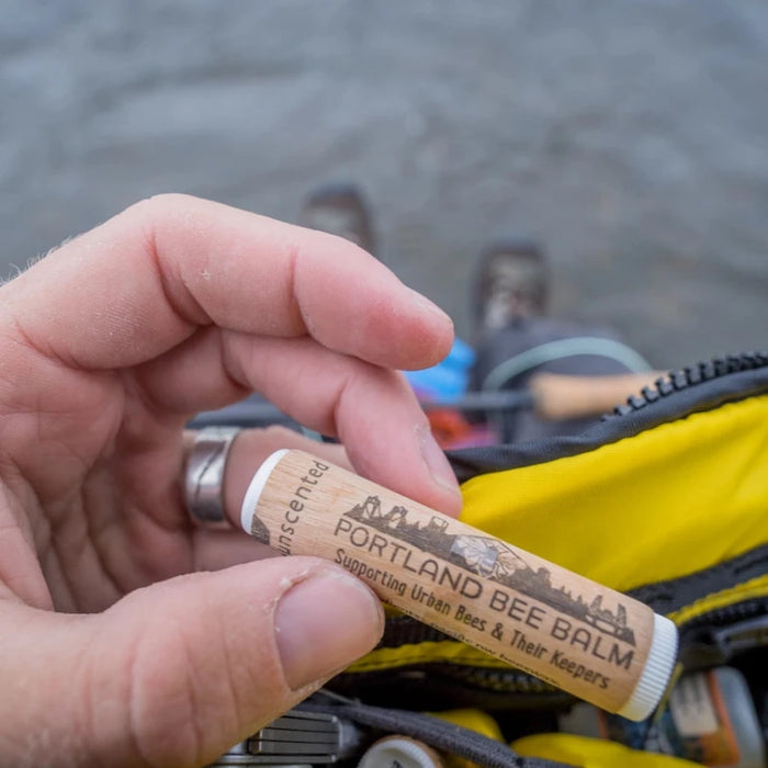 Unscented Beeswax Lip Balm