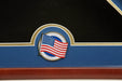 American Flag Medal Burial Flag Display Case