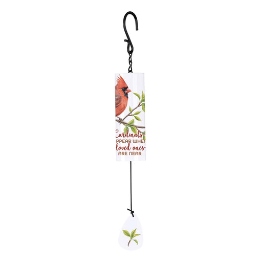 Cardinals Appear When Loved Ones Are Near Wind Chime