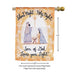 Holy Family Loves Pure Light Banner Flag