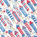 Patriotic Rockets Paper Cocktail Napkins (20 Count)
