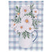 Daisy Pitcher Garden Flag