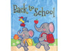 Back To School Elephants Garden Flag