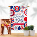 July 4th Americana Banner Flag