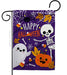 Happy Halloween Garden Flag

