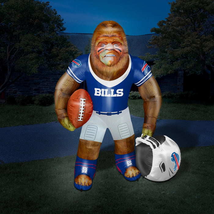 Buffalo Bills Inflatable Squatch Footballer