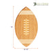Football Shaped Cutting Board & Serving Tray
