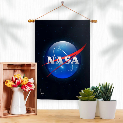 NASA Logo Banner Flag