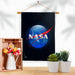 NASA Logo Banner Flag