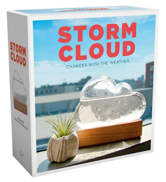 Storm Cloud Weather Predictor