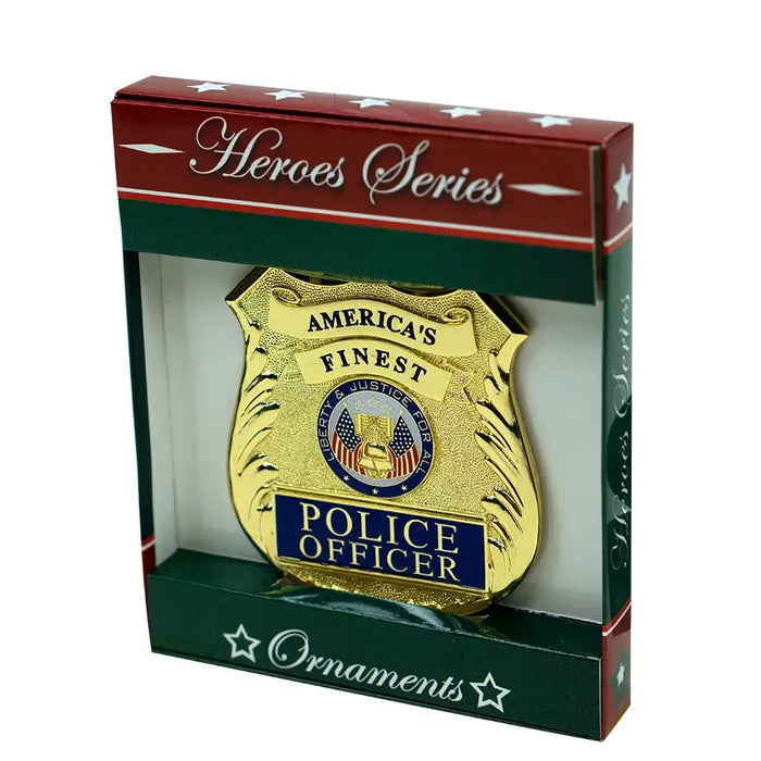 Police Heroes Series Ornament
