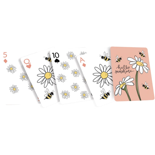 Hello Sunshine Standard Playing Cards