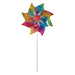 Rainbow Whirl Mylar Pinwheel
