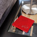 Buffalo Bills Red Speckle 4" Coaster - sold individually