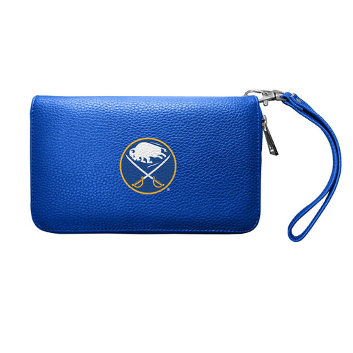 Buffalo Sabres Pebble Zip Organizer Wallet