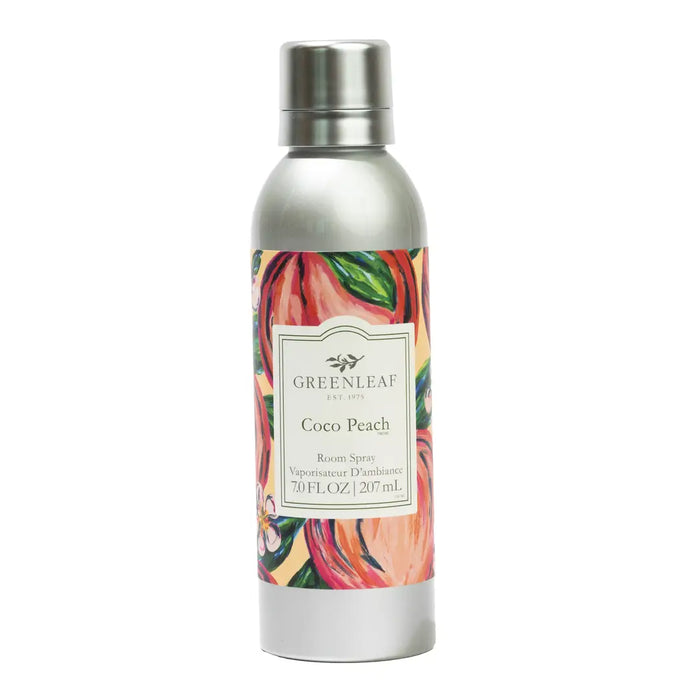 Coco Peach Scented Non-Aerosol Room Spray