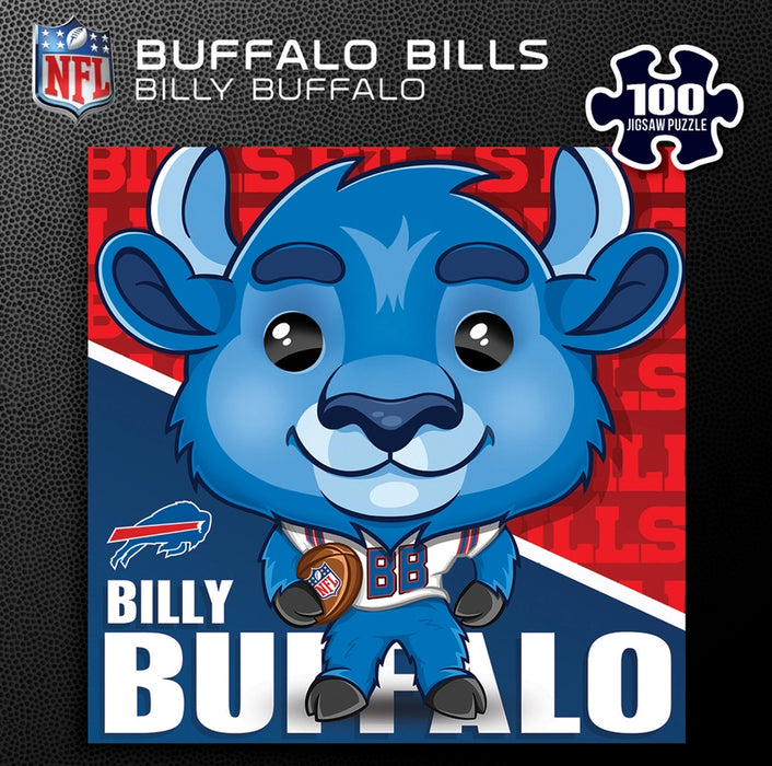 Buffalo Bills NFL Mascot 100 Piece Puzzle