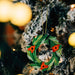 Wreath Quilled Paper Ornament