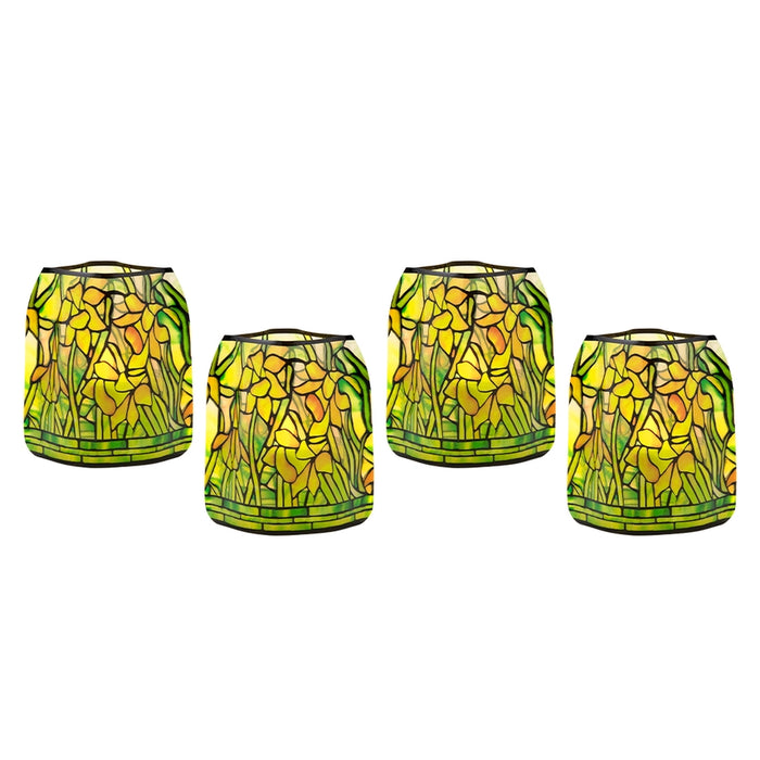 Daffodils Expandable Luminary Lanterns