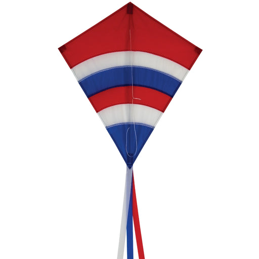 27" Patriotic Arch Diamond Kite