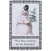 Tis the Season to be Freezin' Garden Flag