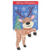 Christmas Reindeer Crazy Legs Garden Flag