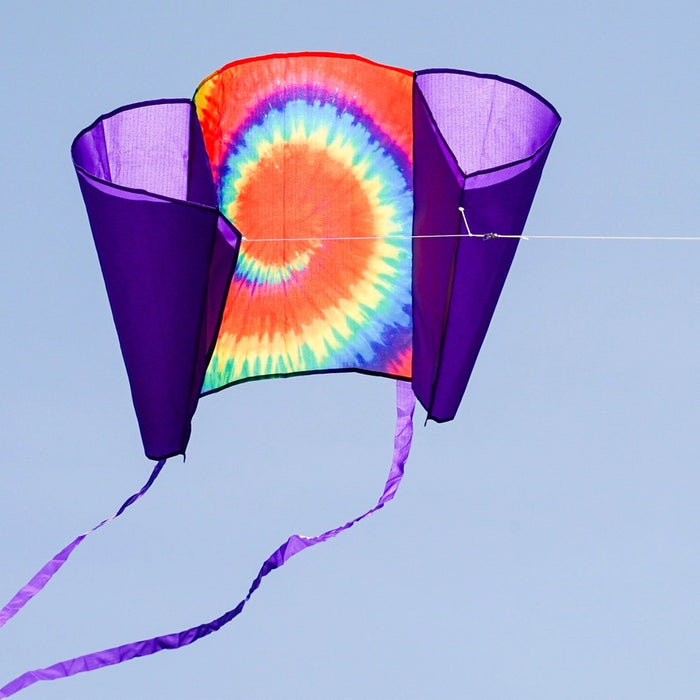 30" Tie Dye Sled Kite