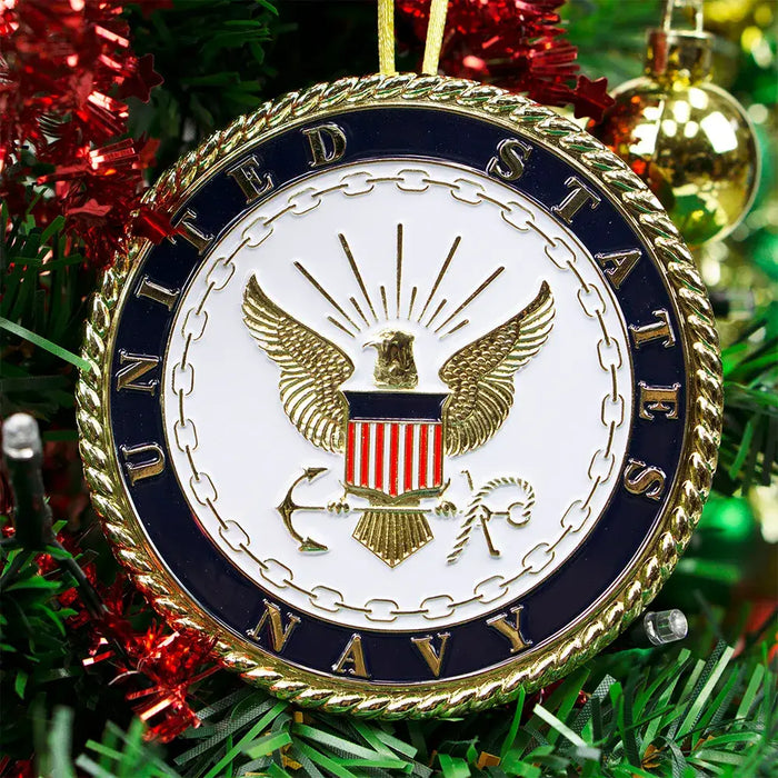 US Navy Heroes Series Ornament