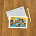 Greetings From Buffalo Arched Large Letter Postcard