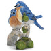 Bluebird Trio Resin Tabletop Figurine