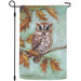 Autumnal Owl Garden Flag