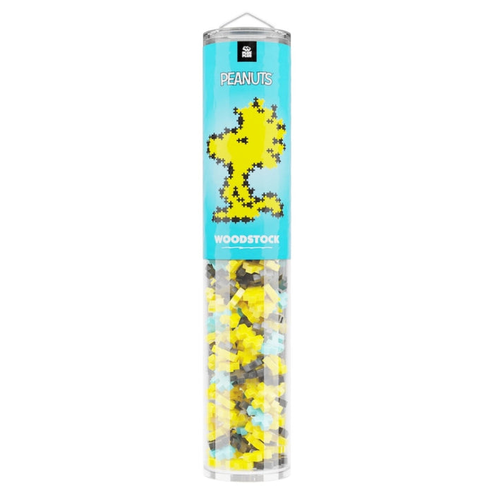 Woodstock Plus Plus Puzzle in Tube